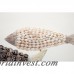 Longshore Tides Everly Mosaic Shell Fish Figurine LNTS3222